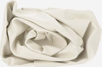 Burberry White Rose Clutch