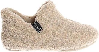 Verbenas Yeti Nairobi Slipper - Dames - Pantoffels - Beige - 40 EU - Schoenen
