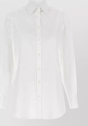Dolce & Gabbana cotton martini long-sleeve shirt