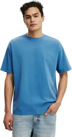 Cotton On Mens Box Fit T-Shirt in Carolina Blue Wash at Nordstrom, Size Xx-Large