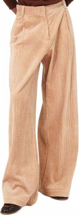 Sessun Paseo Corduroy Pants In Rose Tan