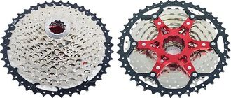 OEM Cassette De Pi&ntilde;&oacute;n Libre Para Bicicleta De Monta&ntilde;a, M&uacute;ltiples Opciones De Velocidad, Aleaci&oacute;n De Aluminio Ligera
