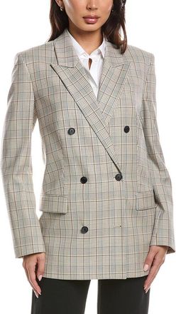 HUGO BOSS Jukana1 Wool-Blend Blazer