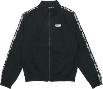 adidas originals Stand-up Collar Causual Sports Jacket Coat Male Black FL1763