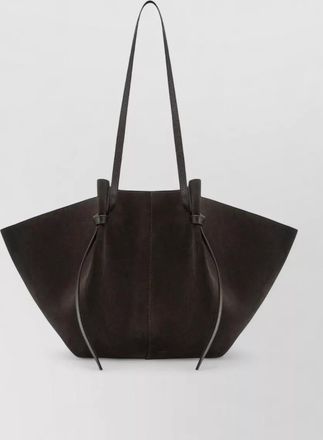 Yuzefi mochi large leather tote bag