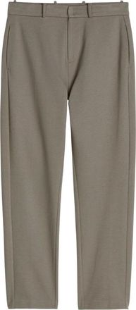 Marc O'Polo Broeken, Dames, Grijs, 2Xl, Katoen, Wijde broek