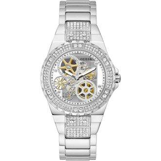 Guess Gw 0302L1 Horloge - Dames - Horloges - Grijs - ONE Size - Accessoires