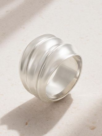 By Pariah Anello In Argento Sterling Riciclato Flux