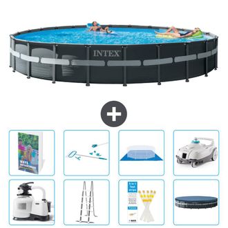 Intex Piscina Ultra Xtr Redonda - 732x132 Cm - 9-piezas S605