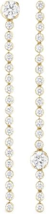 Sophie Bille Brahe 18kt Recycled Yellow Gold Ciel De Diamant Diamond Earrings - Womens - 18kt Recycled Yellow Gold/Diamond