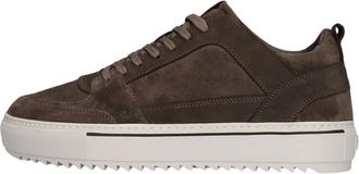 Rehab Schoenen, Heren, Bruin, 41 EU, Leer, Creon Sneaker