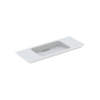 Keramag Geberit One Mueble Lavabo 500396, Sin Agujero Para Grifo, Con