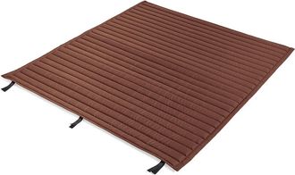 HAY Palissade Quilted Cushion f&uuml;r Lounge Sofa, iron red