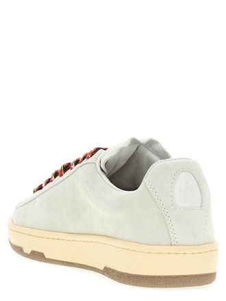 Lanvin Lite Curb Sneaker - cream