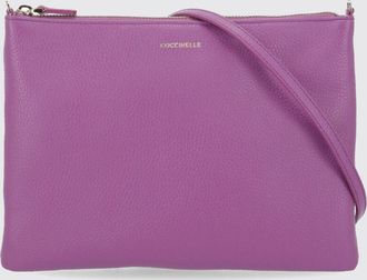 Coccinelle Clutch Best Coccinelle in pelle a grana