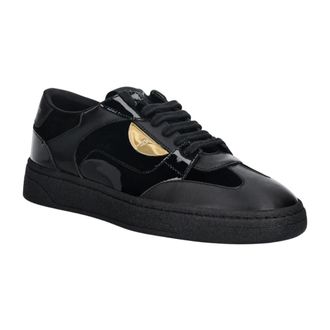 Giuseppe Zanotti Schoenen, Heren, Zwart, 44 EU, Leer, Gz/94 Sneakers