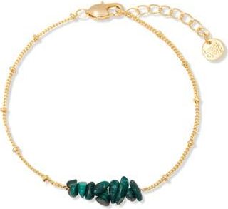 Brook & York Alex Birthstone Bracelet in May - Gold at Nordstrom Rack