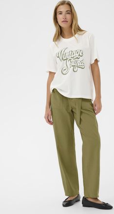 Kaffe Casual broek KAliva Casual broek Casual fit