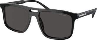 Prada Zonnebril Zwart