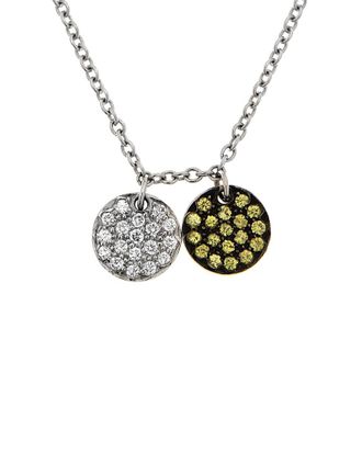 Meira T DNU DISCONTINUED Meira T 14K 0.46 ct. tw. Diamond Necklace