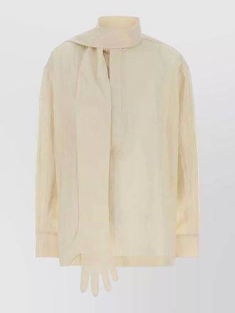 Jean Paul Gaultier long-sleeve blouse