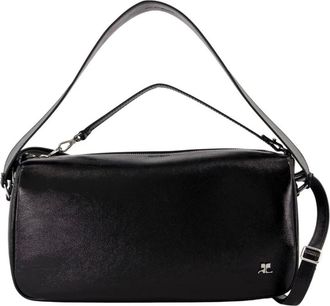 Courr&egrave;ges Borsa a spalla Three Sixty - - Bags - Donna - Nero - ONE SIZE