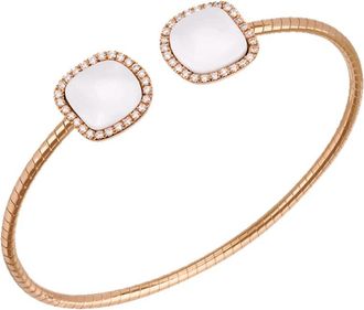 CHANTECLER Betoverende Gouden Armband met Diamant - Dames - Armbanden - Geel - L - Accessoires