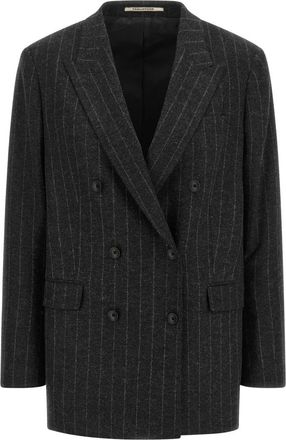 Tagliatore Dames, Jassen, Grijs, Maat: XL