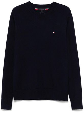 Tommy Hilfiger crew-neck sweater - Blue