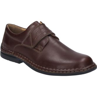Josef Seibel Mens Men Low shoe Vigo 14 in brown Leather - Size EU 42