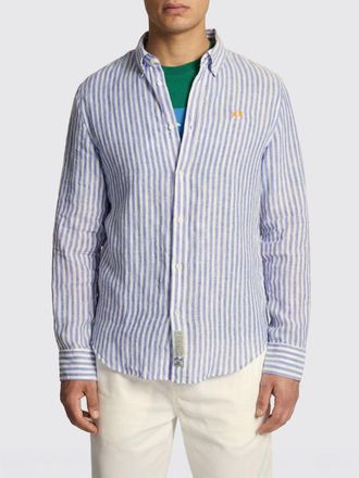 La Martina Striped Linen Shirt