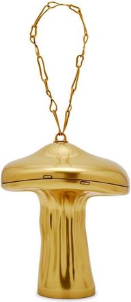Cult Gaia Fungo Clutch in Antique Brass at Nordstrom