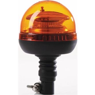 Now Baliza Giratoria Amarilla Para Montaje Fijo