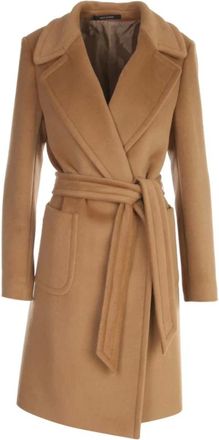 Tagliatore Cappotti con cintura - - Coats - Donna - Marrone - M