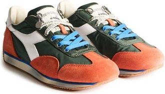 J.W.Anderson x Diadora Gender Inclusive Equipe Sneaker in Green Night at Nordstrom, Size 8.5