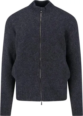Drumohr Lambswool Sweater - Grey