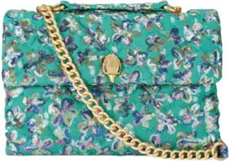 Kurt Geiger Kurt Geiger London Large Kensingston Sequin Soft Quilted Convertible Shoulder Bag