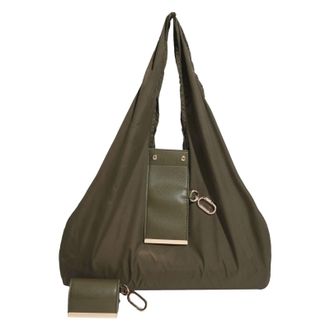 Generic Cymwer Underarm Bag with Key Ring Shopper Tote Bag for Women Ladies (Green)