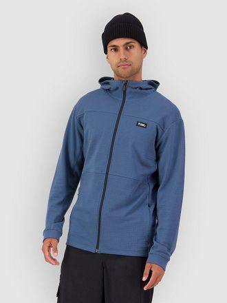 Mons Royale Offgrid Merino Fleecejacke blau