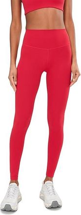 SPLITS59 Airweight High Waist 28 Womens Workout Pirate Red : MD, Nylon/Spandex
