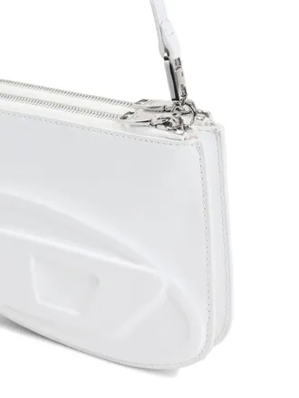 Diesel 1DR Twin Shoulder Bag - White