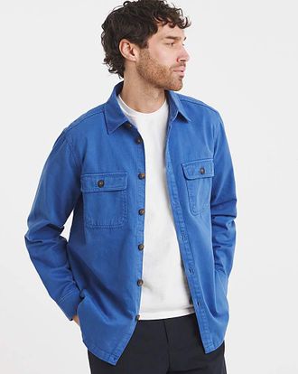 Jacamo Twill Overshirt