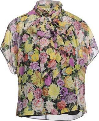 Tシャツ・カットソー Max Mara ACANTO123 SHORT SLEEVE ORGANDY SHIRT Acanto123 Short Sleeve Organdy Shirt MAX MARA – Lambitelli