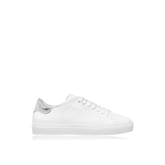Axel Arigato Sneakers, female, White, 3 UK, White Low Top Trainers Rubber Sole