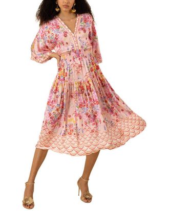 Hale Bob Hale Bob Zahra Midi Dress
