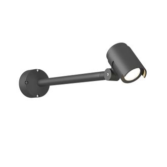 Lucande Lucande - L&aacute;mpara Led Para Exterior beatrix En Negro De Aluminio