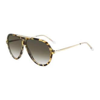 Isabel Marant Blauwe Zonnebril Stijlvolle Bescherming Ss25 - Dames - Accessoires - Veelkleurig - Maat: 60 MM