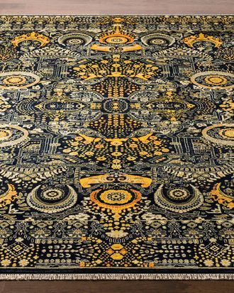 Surya Rugs Penelope Hand-Knotted Rug, 8 x 11