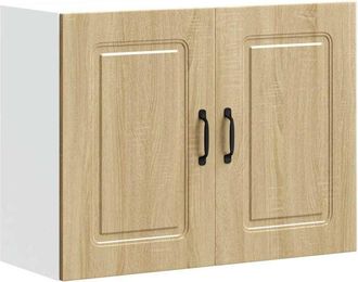 vidaXL Pensile da Cucina Kalmar Rovere Sonoma in Legno Multistrato - Vidaxl