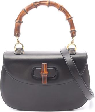 Gucci Pre-owned Gucci Calfskin Bamboo Night Ladies F34WDPFJKUGSYEGH